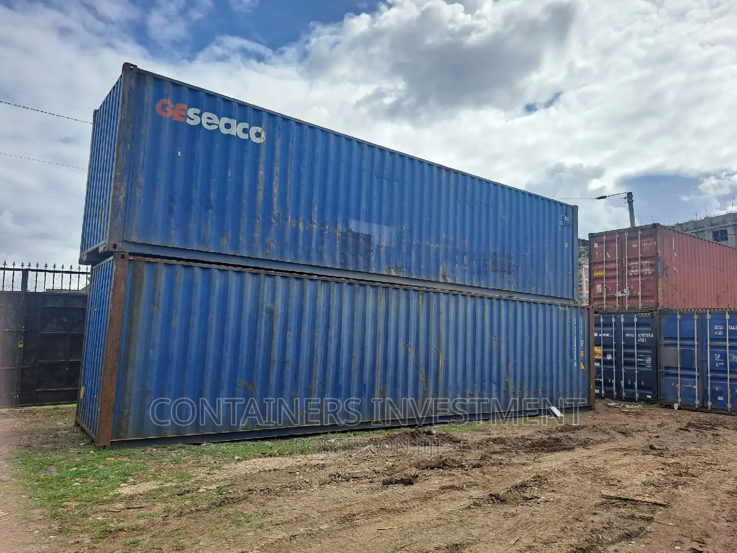40ft Containers Available- Along Utawala Road.