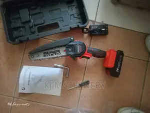 Cordless Chain Saw-Plus 24v Battery