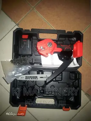 Cordless Chain Saw-Plus 24v Battery