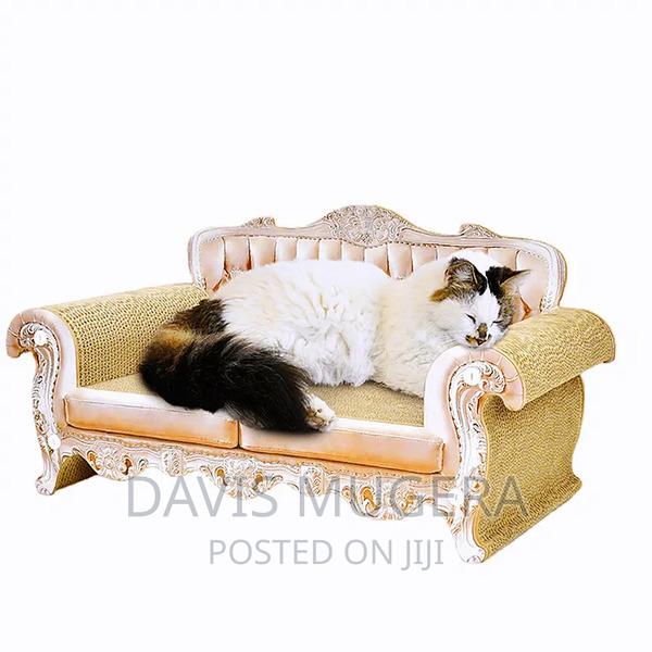 Imperial Retro Cat Scratching Sofa Bed, 70cm
