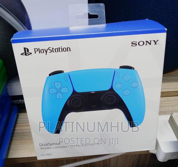 Blue Controller Ps 5 - main view