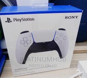 White Controller Ps 5 - thumbnail 2