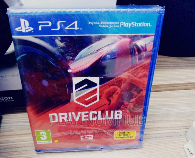 Ps 4 Driveclub - main view