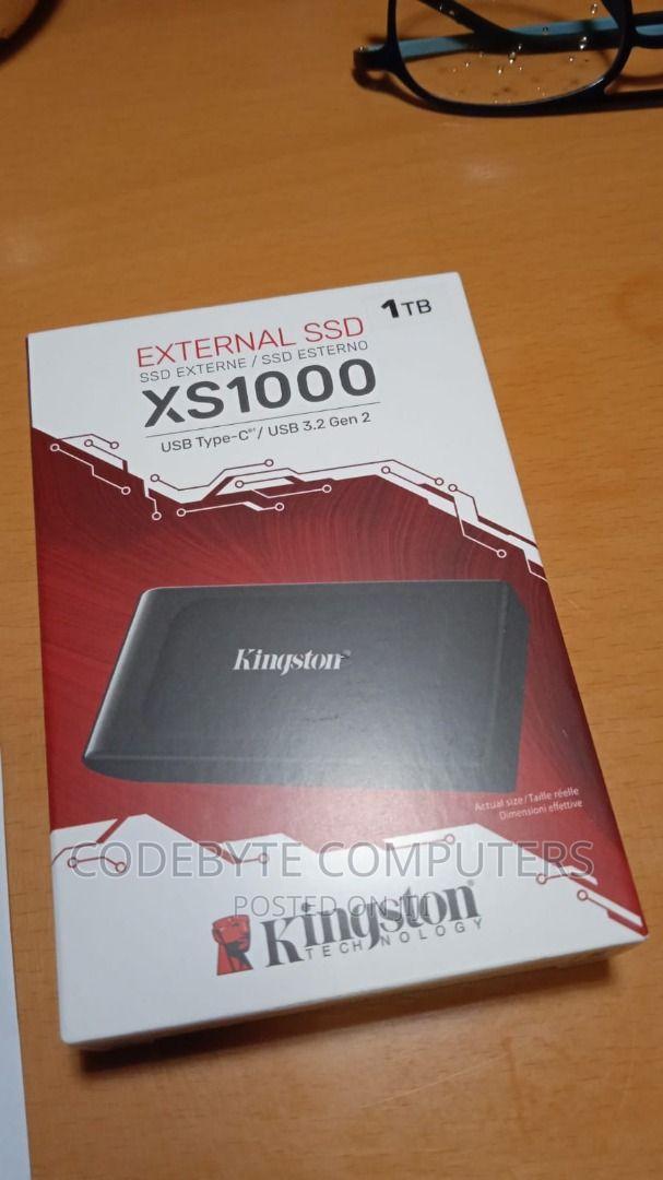 Kingston 1TB Eternal SSD - main view