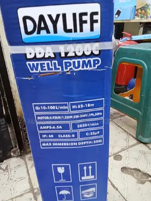 Dayliff Well Pump 62mtrs