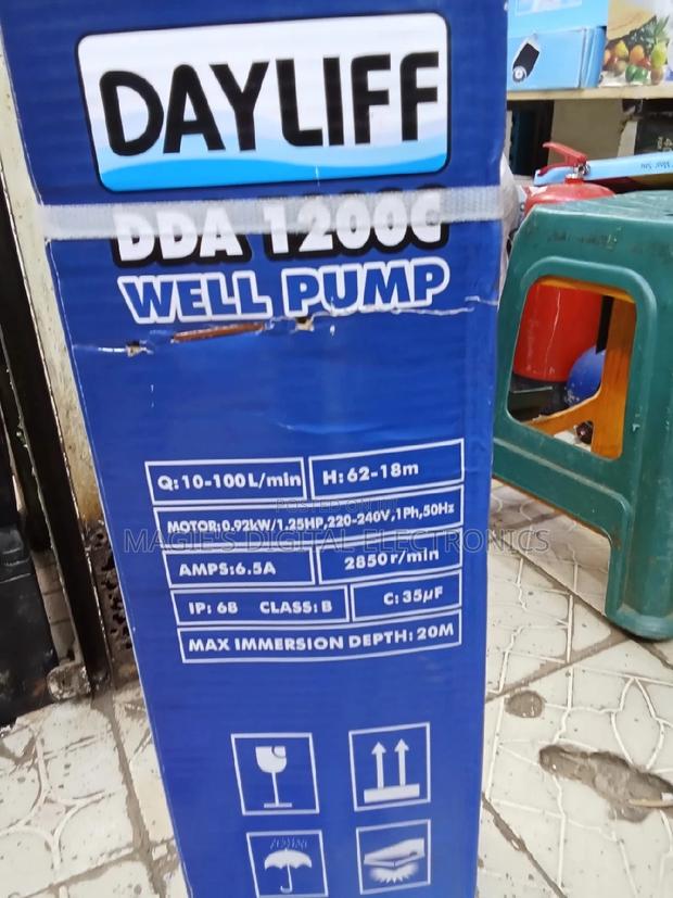 Dayliff Well Pump 62mtrs - main view