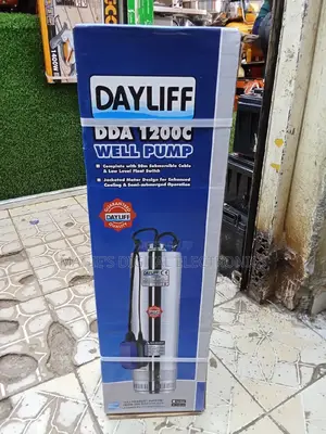 Dayliff Well Pump 62mtrs