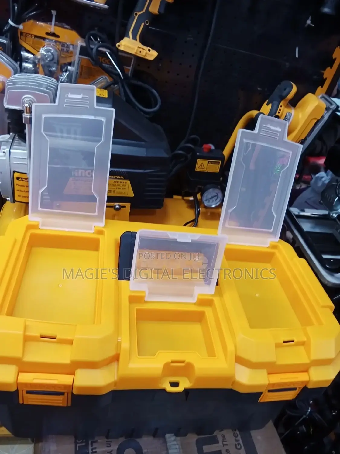 Ingco Plastic Tool Box 20"