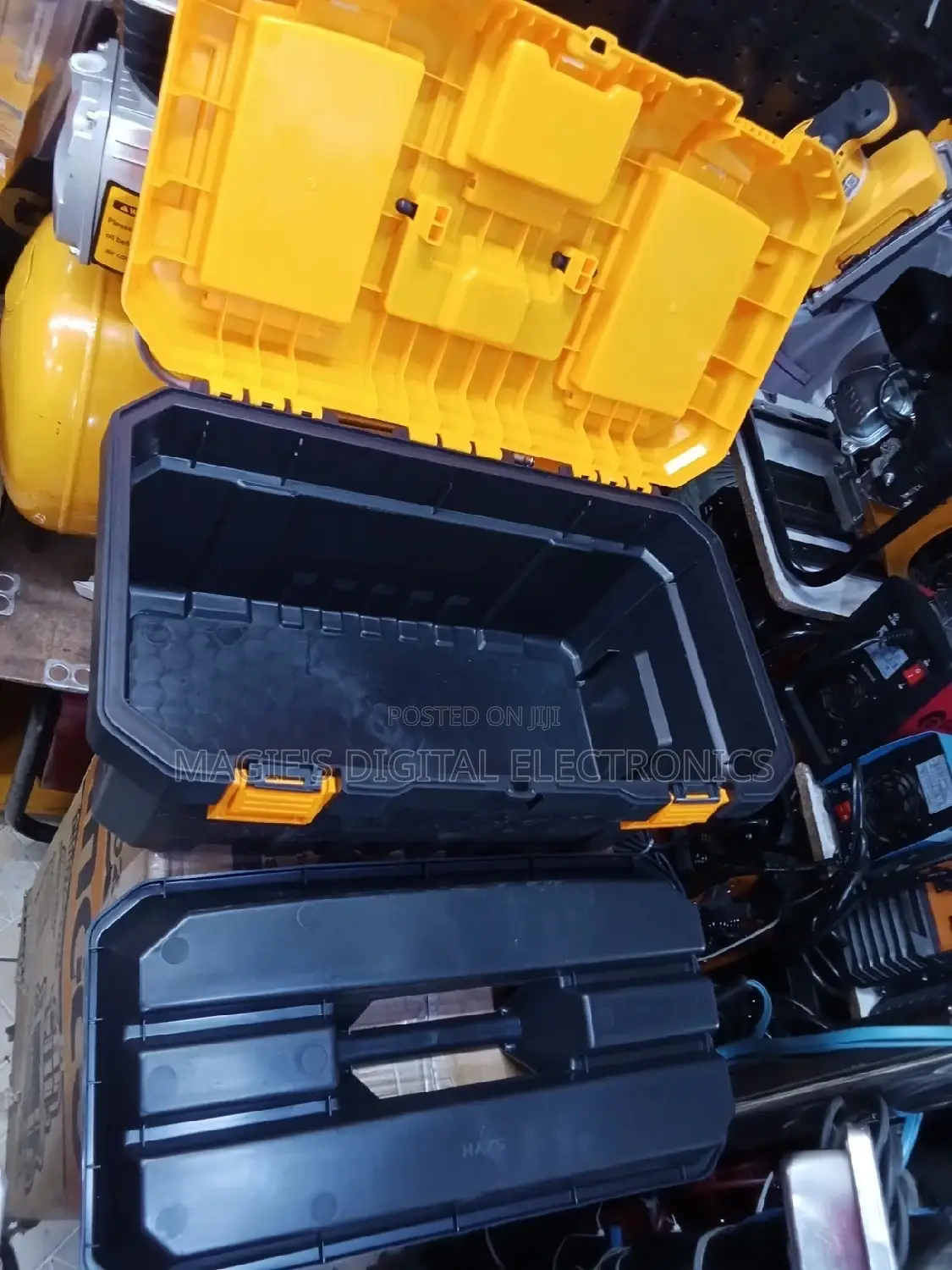 Ingco Plastic Tool Box 20"