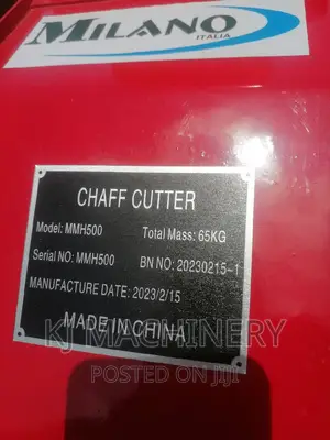 Animal Feed Chopper -Quality Assured Machinery -Milano