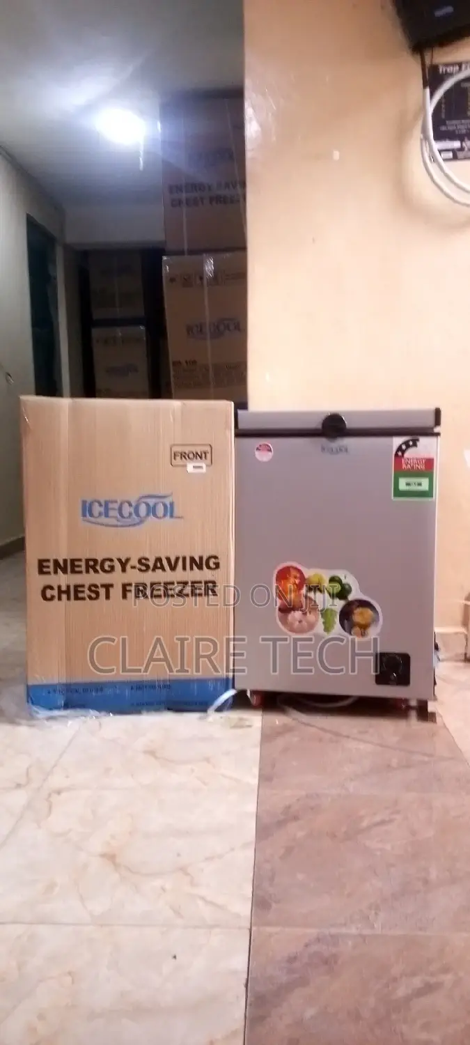 Chest Freezer Available! Icecool 109l Chest Freezer