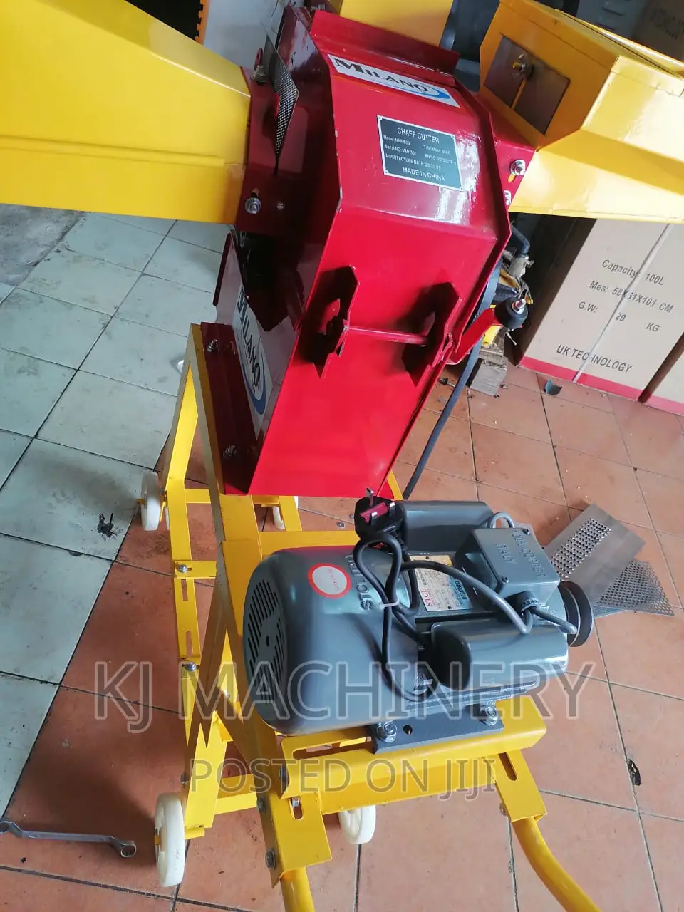 Animal Feed Chopper -Quality Assured Machinery -Milano