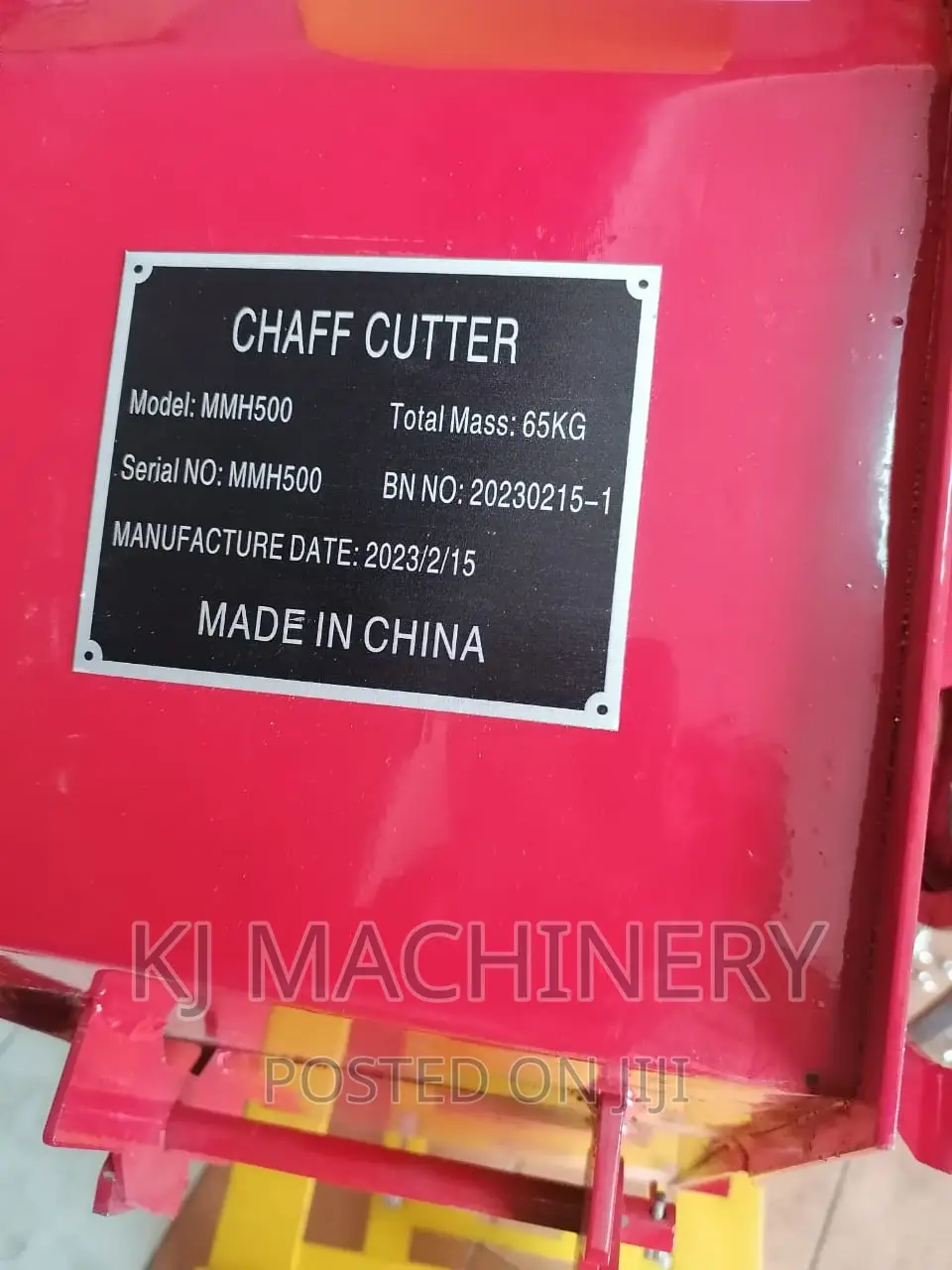 Animal Feed Chopper -Quality Assured Machinery -Milano