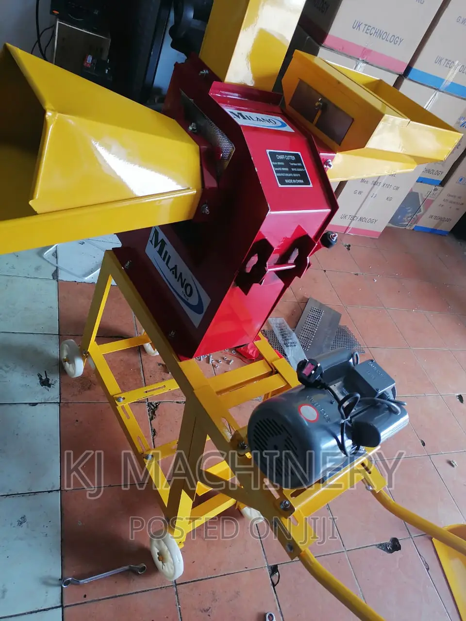 Animal Feed Chopper -Quality Assured Machinery -Milano