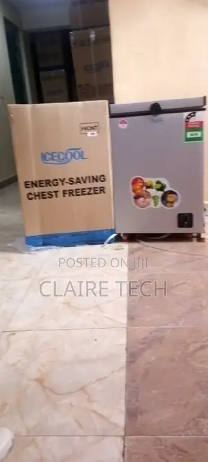Freezer! Icecool 109l Chest Freezer