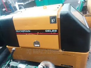 22kilovolts Amperes Lister Petter Generator -Quality Assure