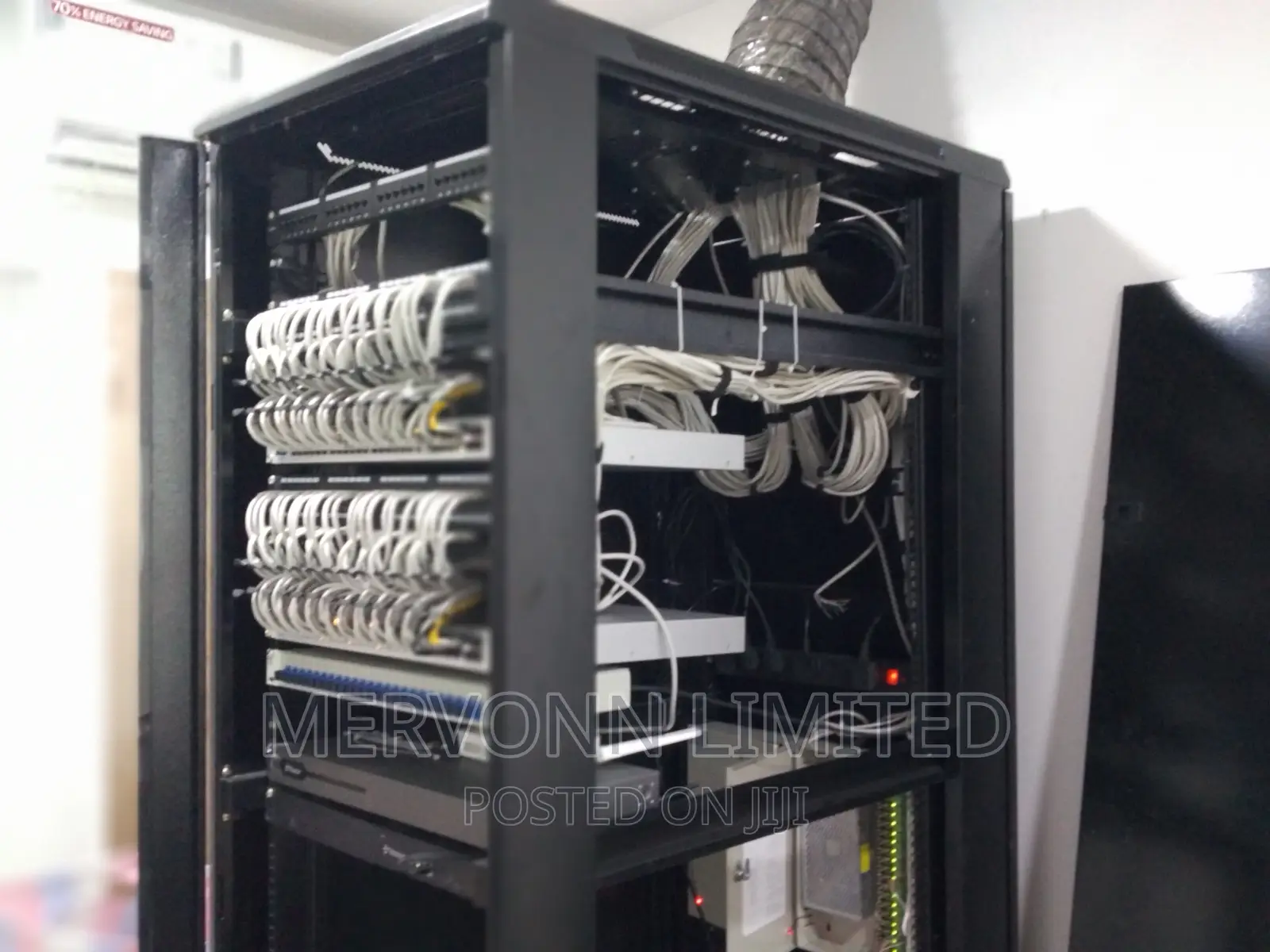 Pro Network  Switch Installation in Kenya