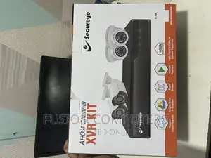 4 Channel CCTV Kit Secureye Full Package
