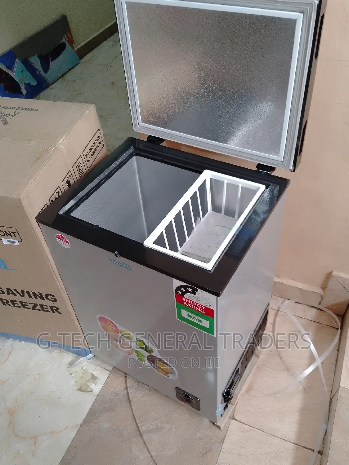 Freezer! Freezer! Energy Saver 109l Chest Freezer