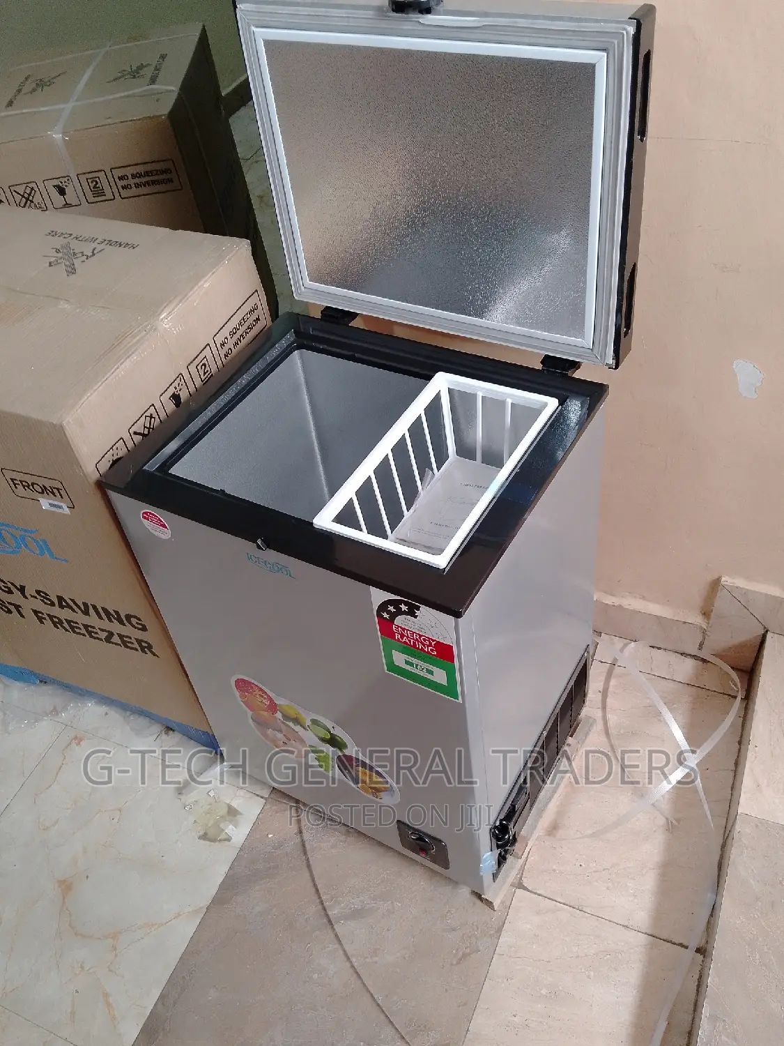 Icecool BD-109 Large Capacity 109l Chest Freezer