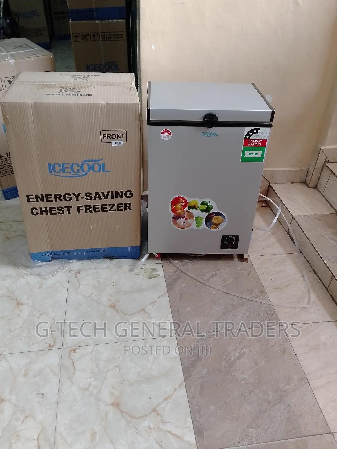 Chest Freezer! Icecool 109l Chest Freezer