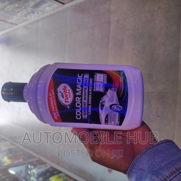 500ml White Color Magic Clean Shines and Protects
