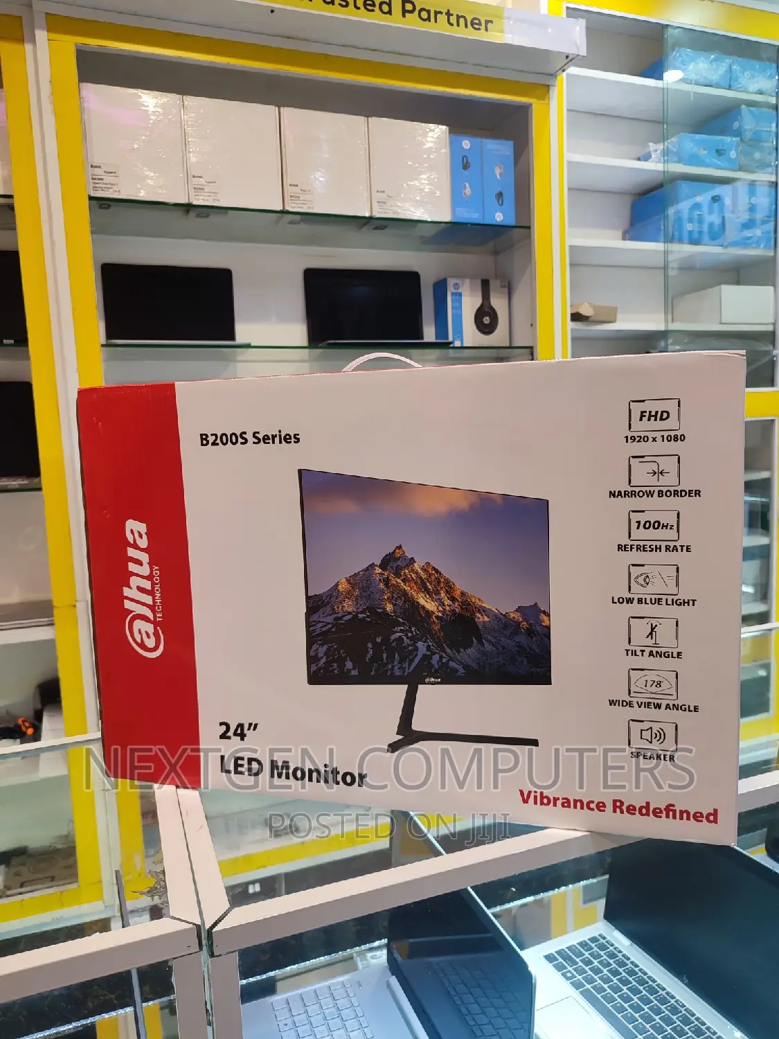 Dahua B200s 24 Inch FHD (1080p) Frameless 100hz Monitor