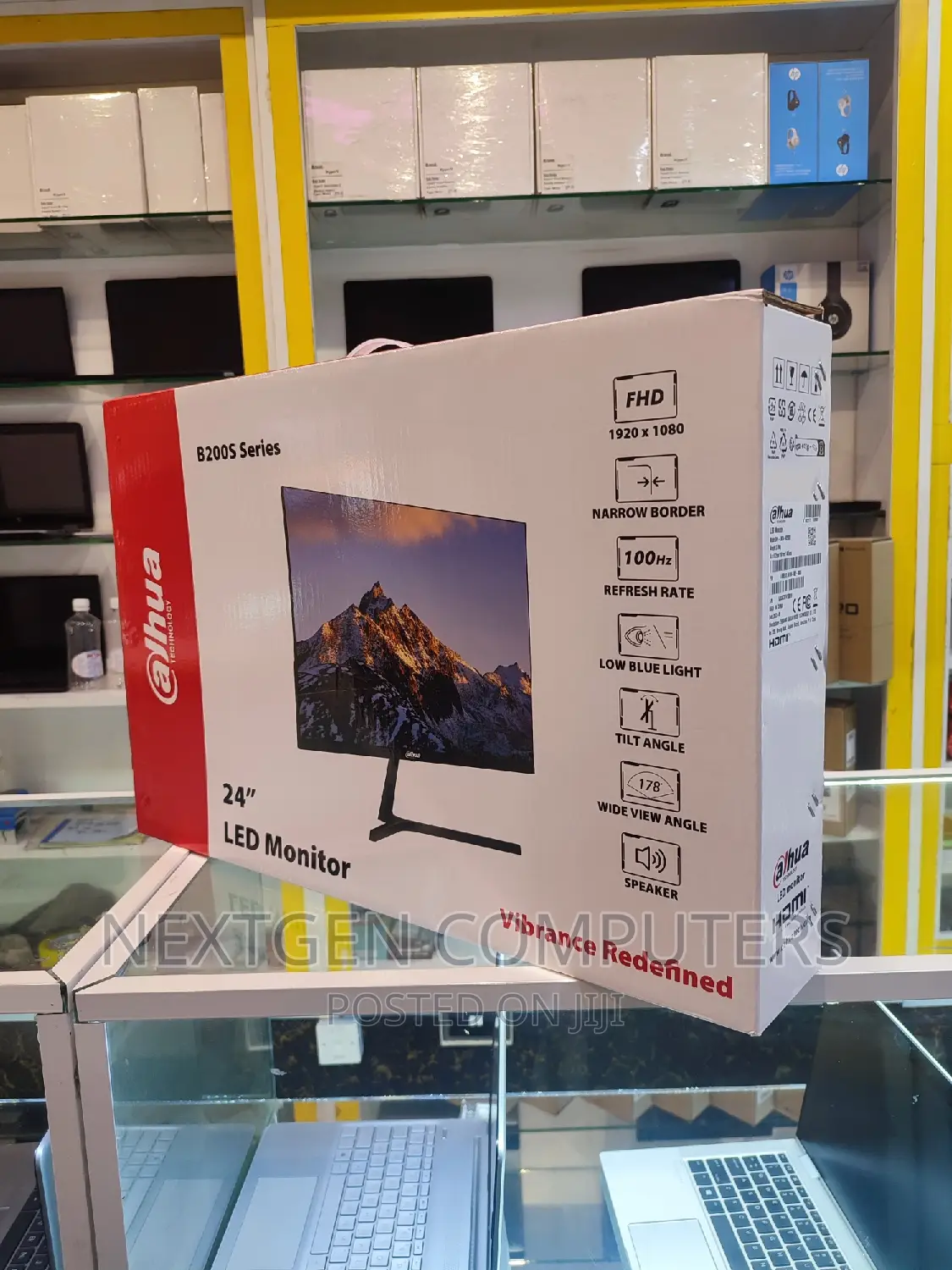 Dahua B200s 24 Inch FHD (1080p) Frameless 100hz Monitor
