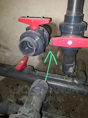 Swimming Pool Ball Valves