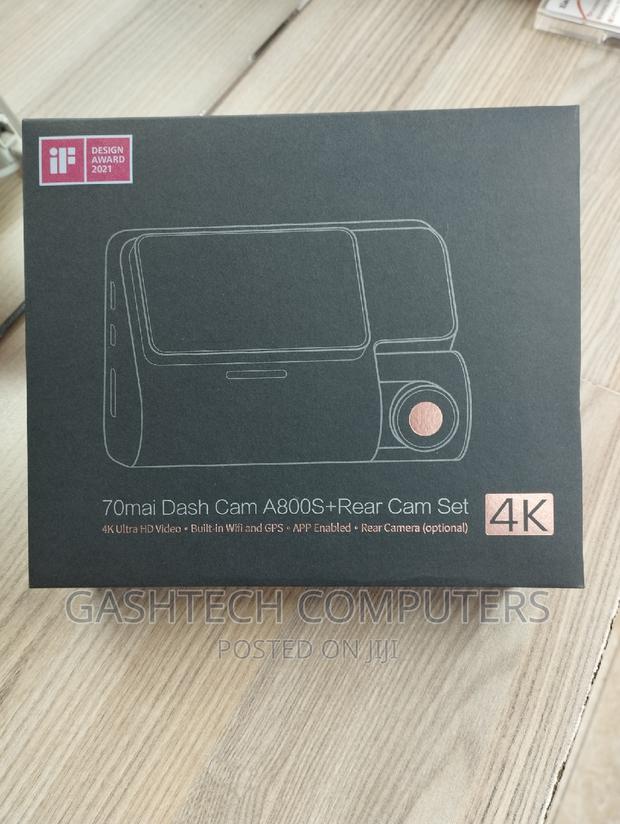 Xiaomi 70mai A800 + Rear Camera Dashcam | Dash Cam - main view
