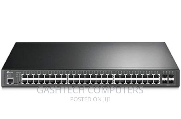 Tp-Link 48 Portmbps Gigabit L2+ Managed Switch - main view