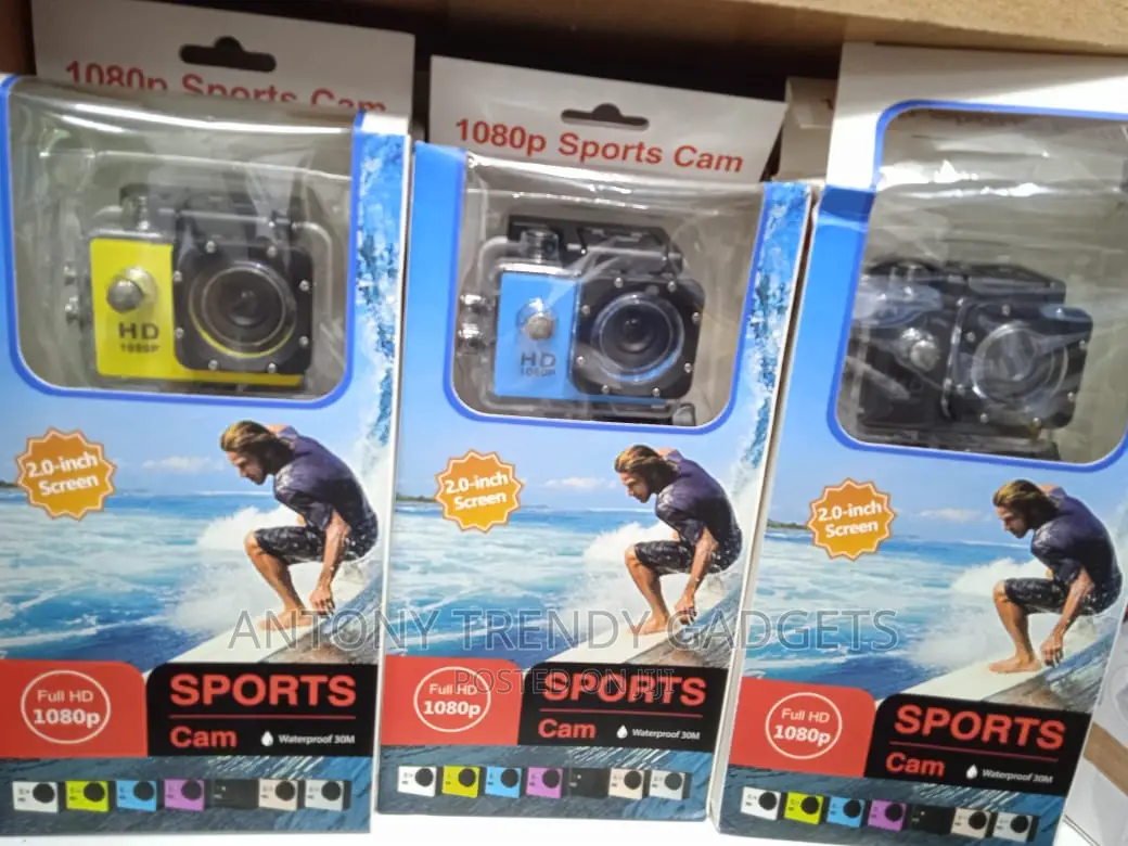 Cameras , Sports Camera, Cameras for Bikers, Waterproof