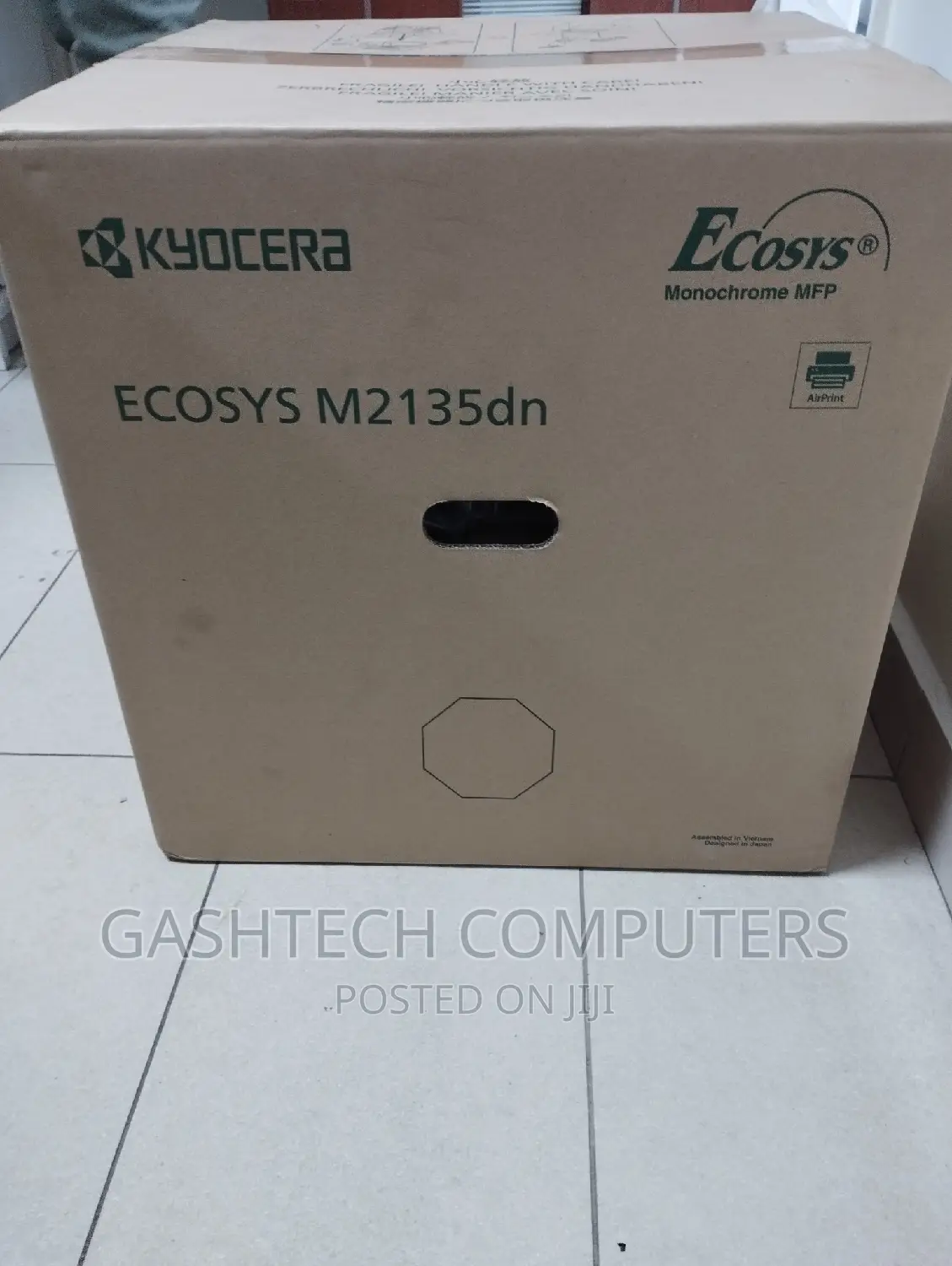 Kyocera M2135dn Ecosys Mfp, Scan,Print,Copy