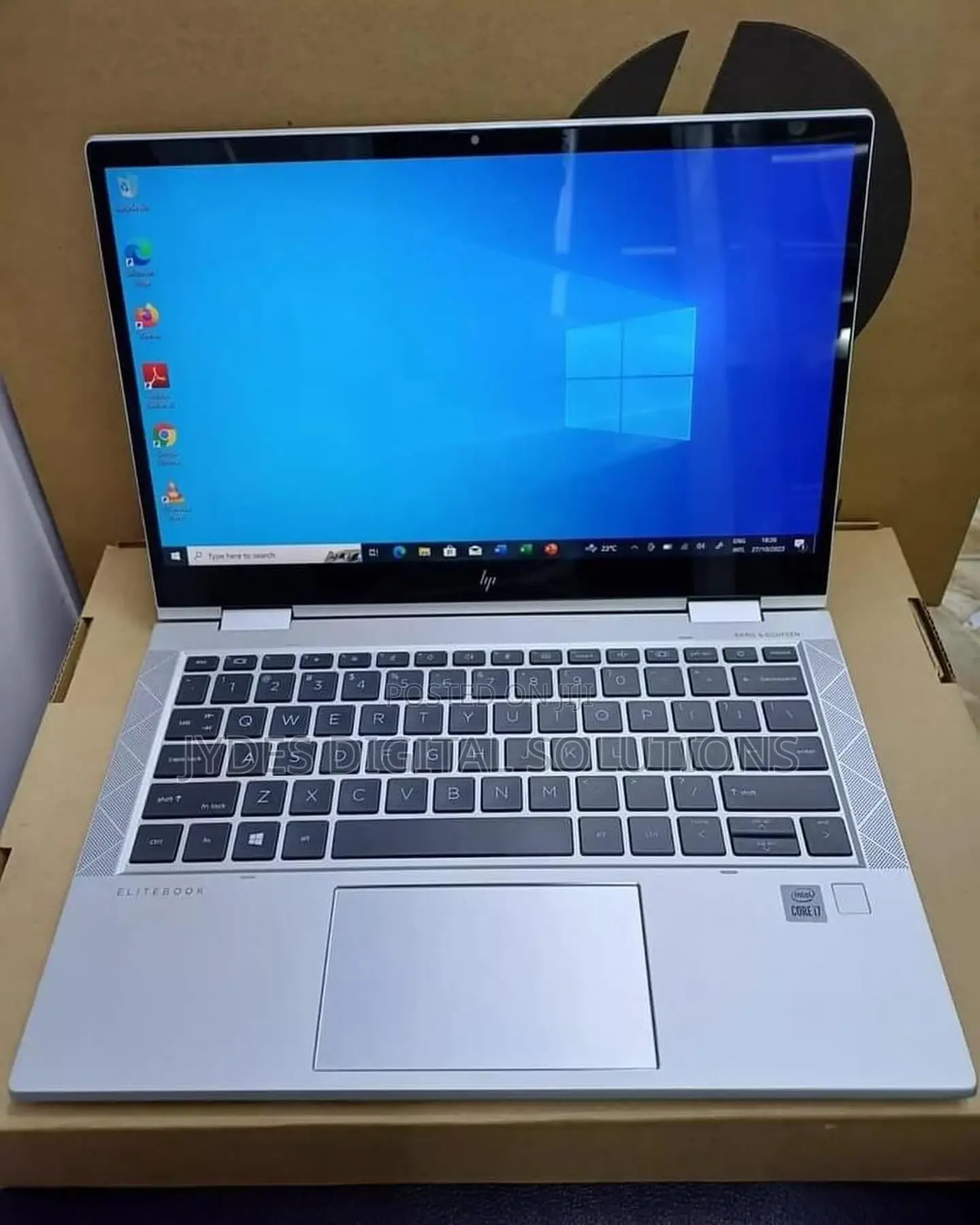 Laptop HP EliteBook 830 G7 16GB Intel Core I7 SSD 256GB