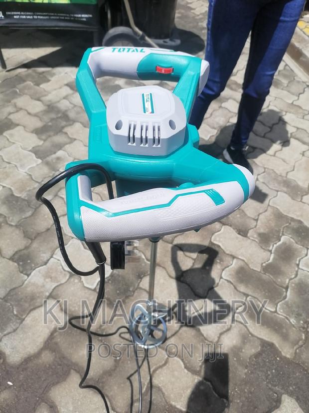 Total Cement Mixer -220-240v - thumbnail 2