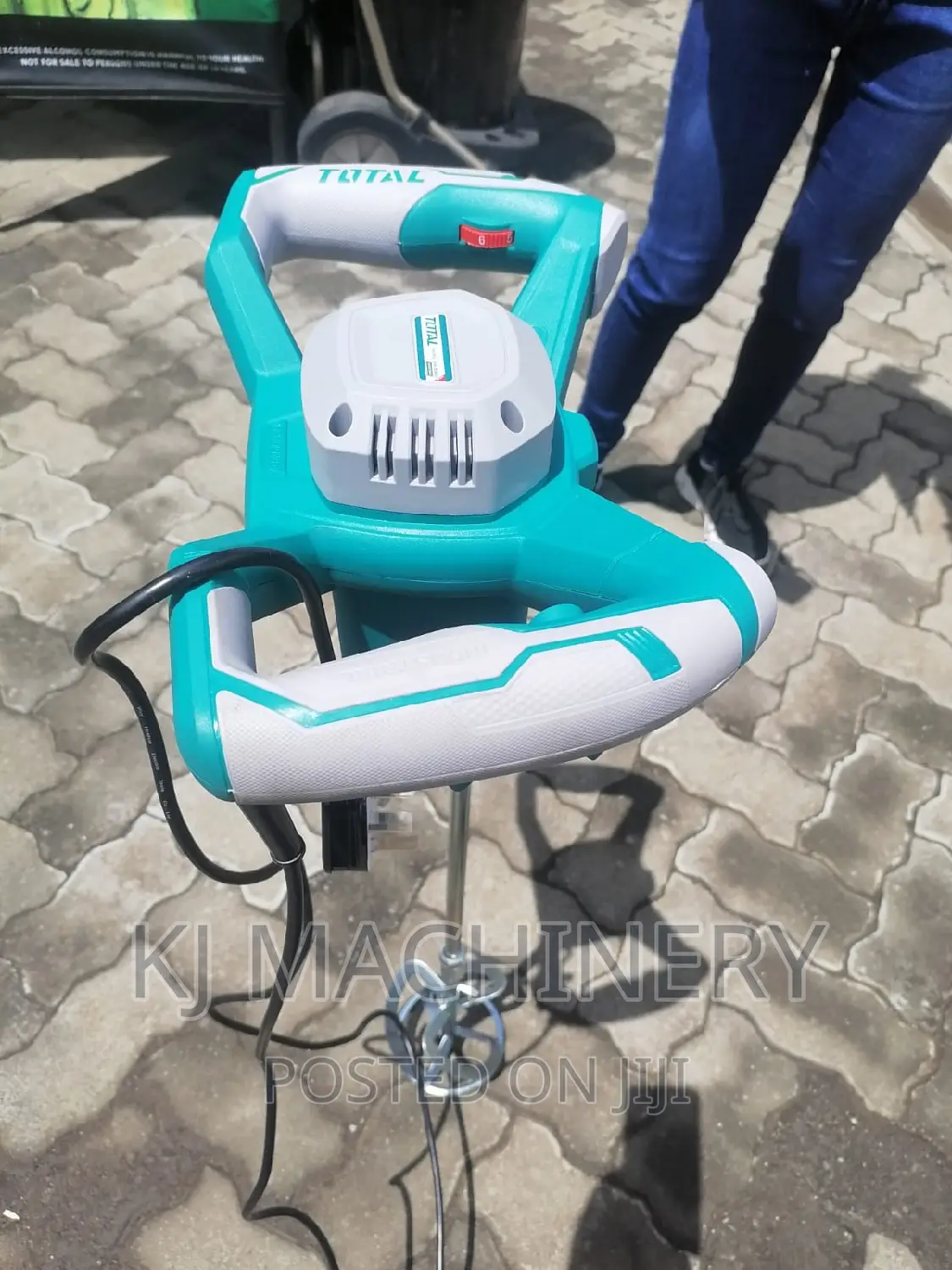 Total Cement Mixer -220-240v