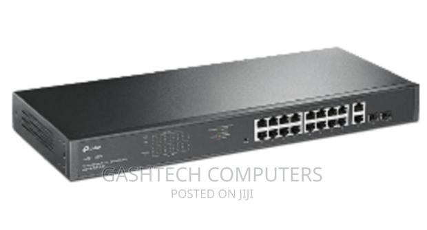 Tp-Link 18-Portmbps Gigabit Easy Smart Switch