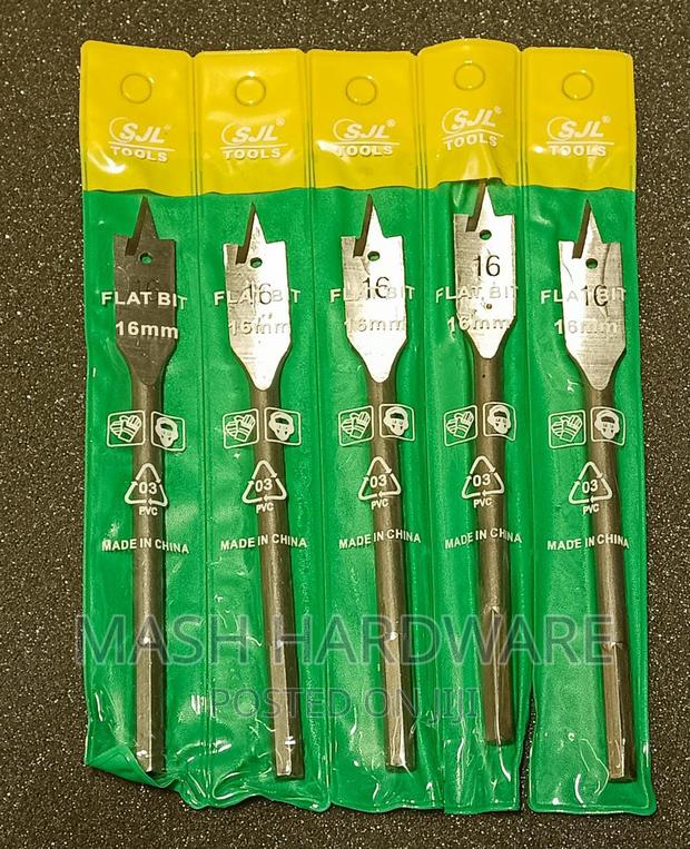 16,18,And 20mm,25mm Flat Bits - thumbnail 3