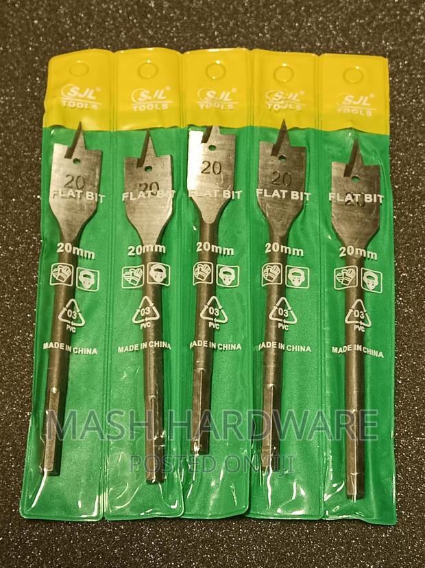 16,18,And 20mm,25mm Flat Bits - thumbnail 4