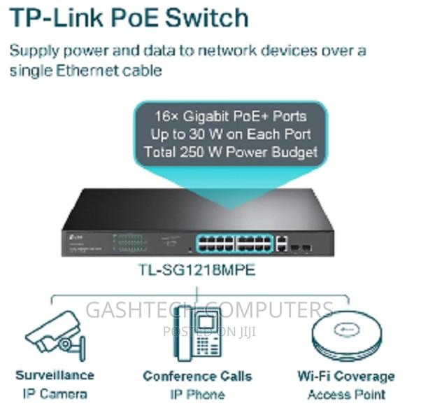 Tl-Sg1218mpe Tp-Link 18-Portmbps Gigabit Easy - thumbnail 2