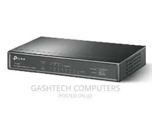 Tp-Link 8-Port Gigabit Desktop Switch With 4-Port Poe+