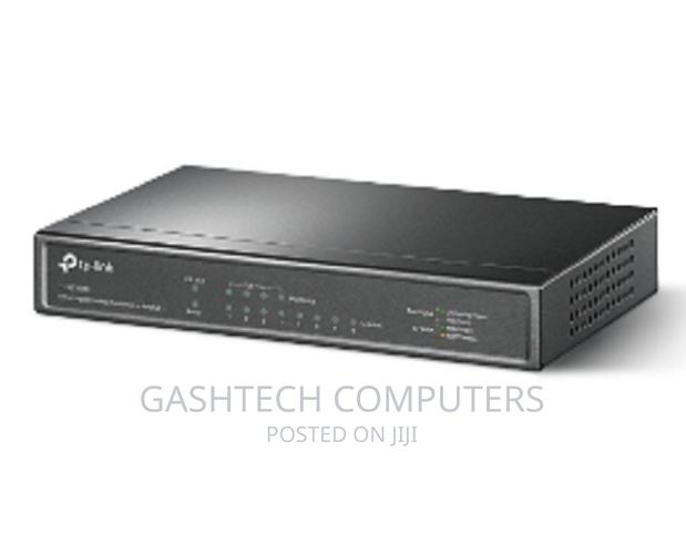 Tp-Link 8-Port Gigabit Desktop Switch With 4-Port Poe+ - thumbnail 3