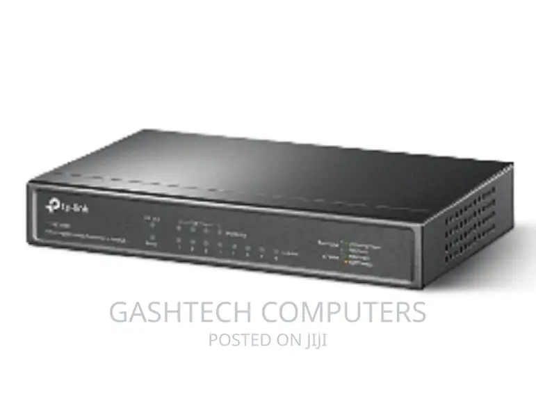 Tp-Link 8-Port Gigabit Desktop Switch With 4-Port Poe+