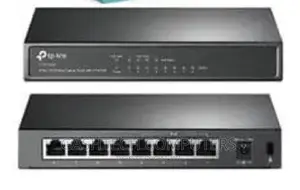 Tp-Link 8-Port Gigabit Desktop Switch With 4-Port Poe+