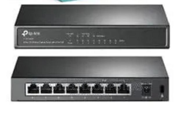 Tp-Link 8-Port Gigabit Desktop Switch With 4-Port Poe+