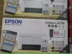 .Epson Printer L3256 White