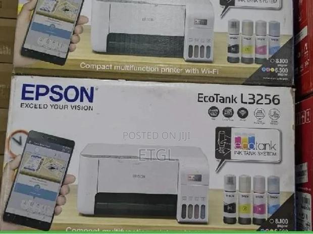 .Epson Printer L3256 White - main view
