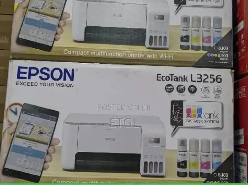.Epson Printer L3256 White