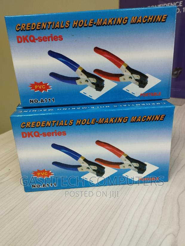 PVC Card Punch Tool PVC Card Punch - main view