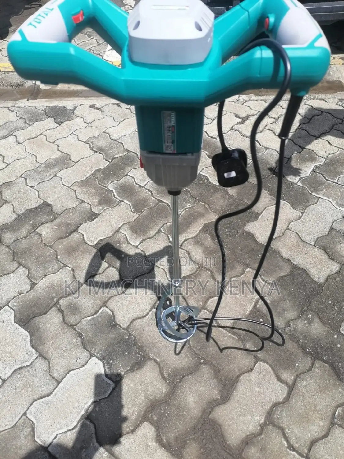 Total Cement/Paint Mixing Machine -Quality